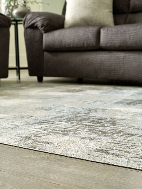  beige and taupe. it harmonizes stunningly with your existing contemporary furnishings. This rug is ready for real lifeâ€”when spills or stains happen