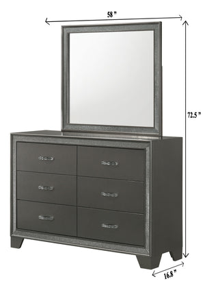  shimmering finishes and plush