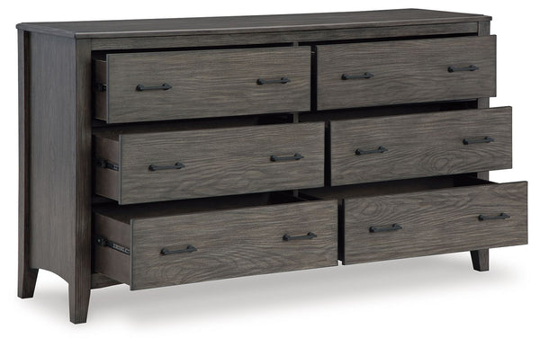  and MDF substrates with an embossed wood grain texture. Medium gray-brown finish wi