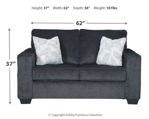 Altari - Slate - Loveseat
