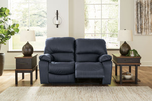 Leesworth - Ocean - 2 Pc. - Power Reclining Sofa