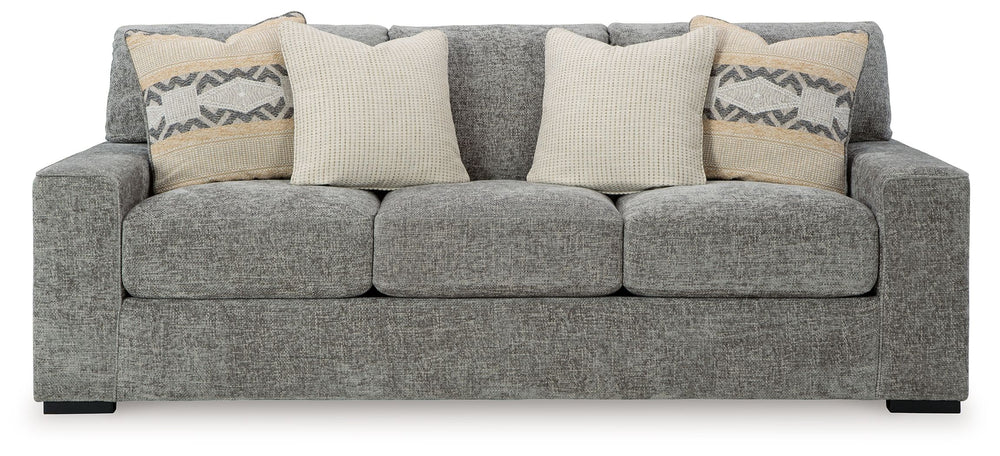 If reclining isnâ€™t a priority (but curling up is), then this sofa is the clear choice for comfort. The deep seating and indulgently plush upholstery remind you to de-stress and take a break. When you want to have downtime in style, it-'s the best seat i
