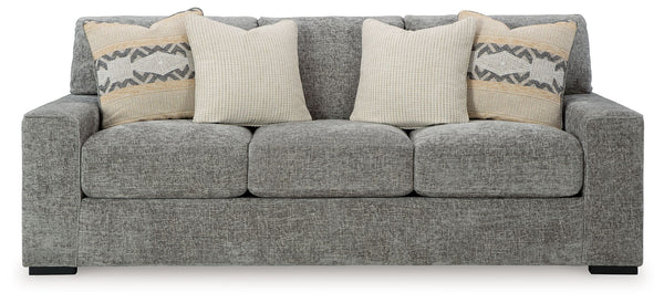 If reclining isnâ€™t a priority (but curling up is), then this sofa is the clear choice for comfort. The deep seating and indulgently plush upholstery remind you to de-stress and take a break. When you want to have downtime in style, it-'s the best seat i