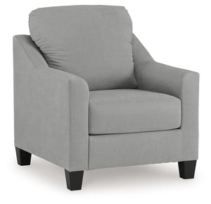 Simply chic comfort. This chairâ€™s versatile character is instantly at home where you are, whether your space is casual or contemporary. With the look of suede velvet, you get the ultra-clean, tailored look you love. Howâ€™s that for refined relaxation?<