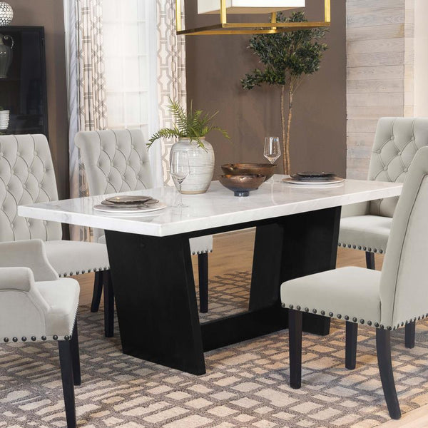  this contemporary server rests on striking flared legs that offer a retro-inspired aesthetic. Tambour doors with finger-tip pulls bring out a