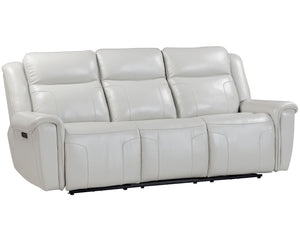 Atlantis - Power Reclining Zero Gravity Sofa And Recliner - Whisper Ivory