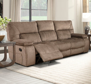 Chapman - Manual Reclining Sofa And Loveseat - Kona