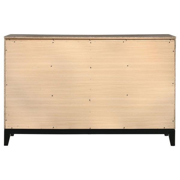 Watson - 6-Drawer Dresser - Gray Oak