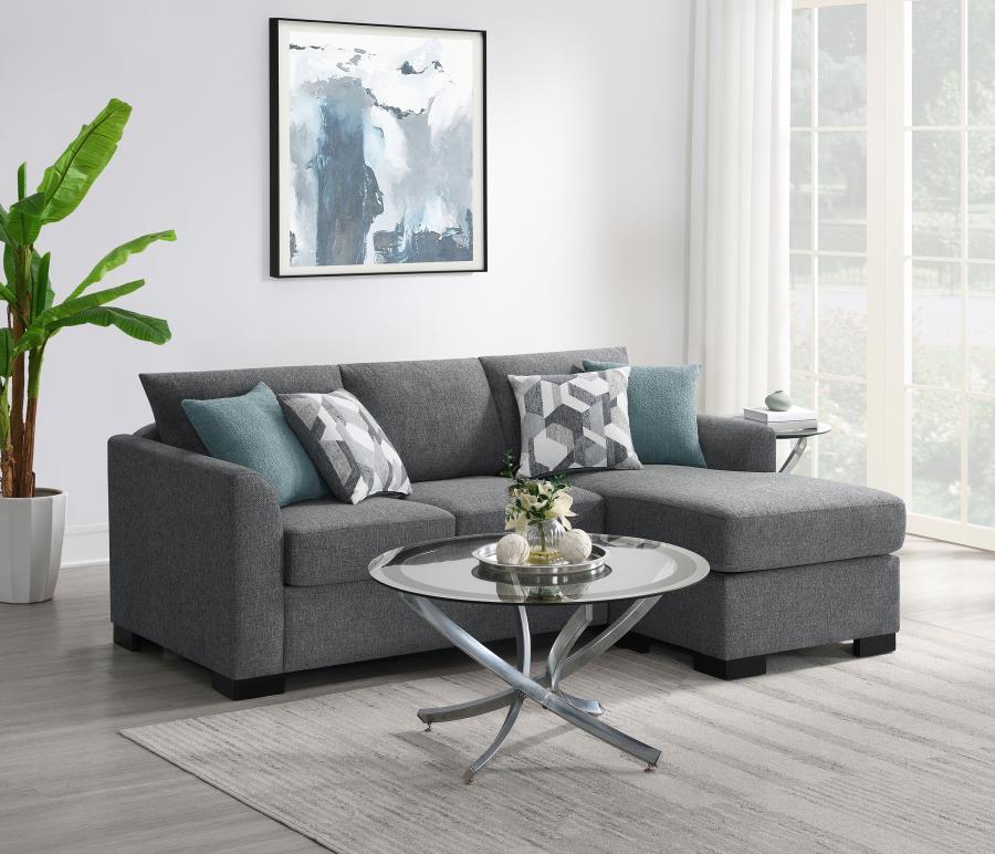 Refresh your living room or den with the contemporary style and easy versatility of a modern sleeper sectional sofa. Lending flexibility to your space, it boasts a chaise lounge for easy relaxation and expands to create a bed when overnight guests arrive.