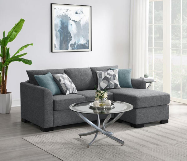  it boasts a chaise lounge for easy relaxation and expands to create a bed when overnight guests arrive.