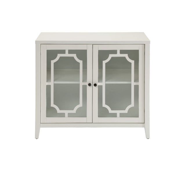  allowing any thing stored to be viewed inside. This collection is a classic romantic white designed cabinet.<br/><br/><b>Product Features</b><ul><li>Rectangular Tabl