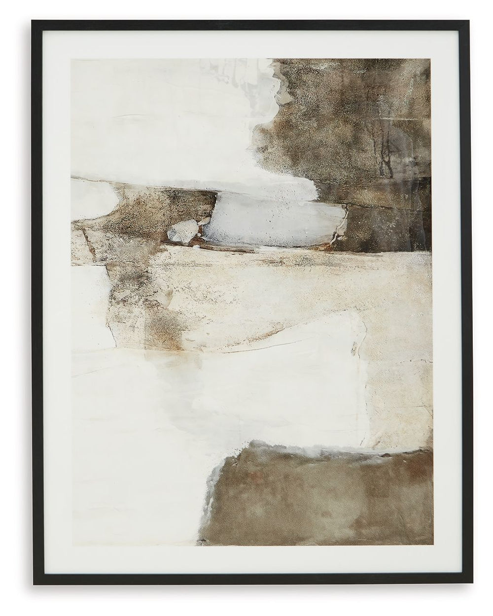 Ground your wall decor with abstract beauty. Crafted with neutral hues, the Aldricton wall art effortlessly complements contemporary interiors. It can hang four ways, so you can easily switch up how itâ€™s styled if you rearrange your space.<br/><br/><b>P