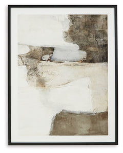 Ground your wall decor with abstract beauty. Crafted with neutral hues, the Aldricton wall art effortlessly complements contemporary interiors. It can hang four ways, so you can easily switch up how itâ€™s styled if you rearrange your space.<br/><br/><b>P