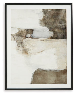 Ground your wall decor with abstract beauty. Crafted with neutral hues, the Aldricton wall art effortlessly complements contemporary interiors. It can hang four ways, so you can easily switch up how itâ€™s styled if you rearrange your space.<br/><br/><b>P