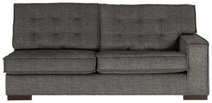 Coulee Point - Charcoal - RAF Sofa
