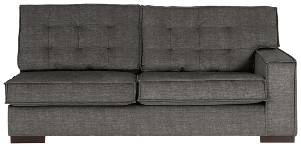 Coulee Point - Charcoal - RAF Sofa