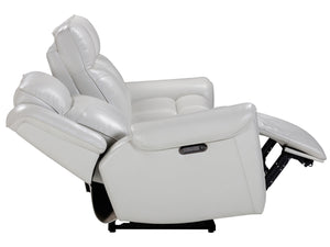 Atlantis - Power Reclining Zero Gravity Sofa And 2 Recliners - Whisper Ivory