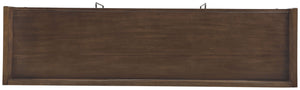 Starmore - Brown - XL TV Stand w/Fireplace Option