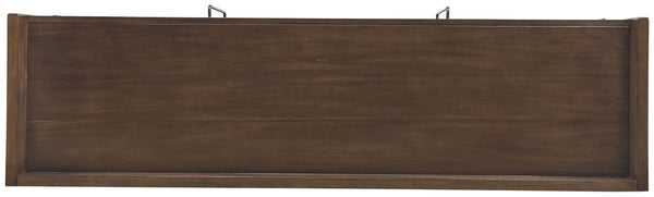 Starmore - Brown - XL TV Stand w/Fireplace Option