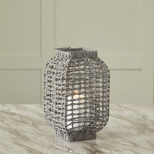  this chic indoor/outdoor piece rounds out your decor wit