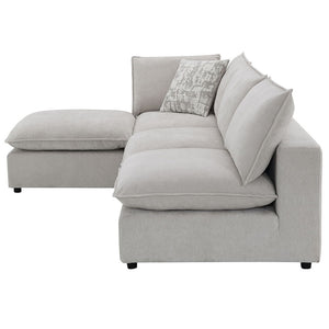 Marisa - Modular Ottoman - Beige Boucle