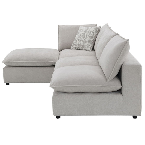 Marisa - Modular Ottoman - Beige Boucle