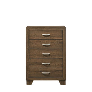5 Drw Case-Leg Wooden Frame Wooden Block Leg Shape: Rectangular<br/><br/><b>Product Features</b><ul><li>Case: 1Pc/1Ctn</li><li>Finish: Oak</li><li>Style: Transitional</li><li>Materials: Wood, Veneer, Composite Wood</li></ul><br/>