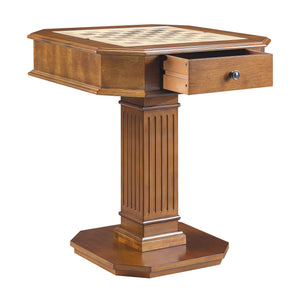 Galini - Gaming Table - Walnut Finish