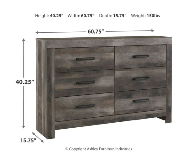 Wynnlow - Gray - 9 Pc. - Dresser