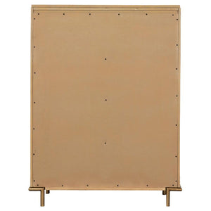 Arini - 5-Drawer Bedroom Chest - Sand Wash