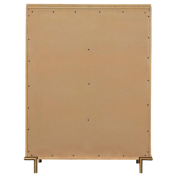 Arini - 5-Drawer Bedroom Chest - Sand Wash