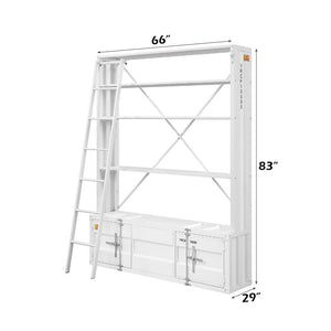 Cargo - Bookshelf - White - 83"