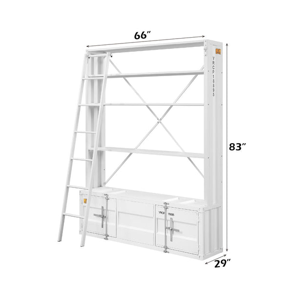 Cargo - Bookshelf - White - 83"
