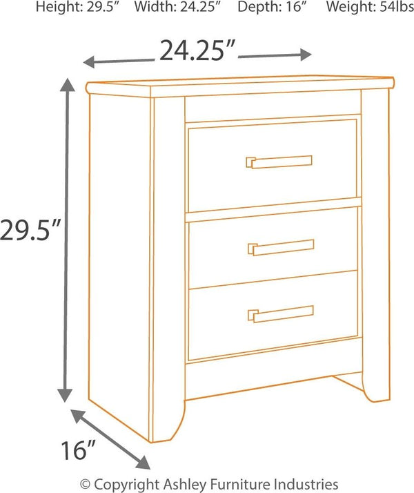  2 Nightstands