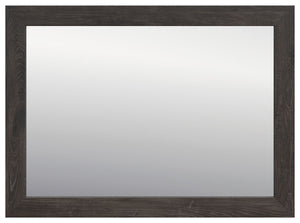  giving you high style at a great value. And with the flexibility to hang the mirror two ways or mount it to the matching