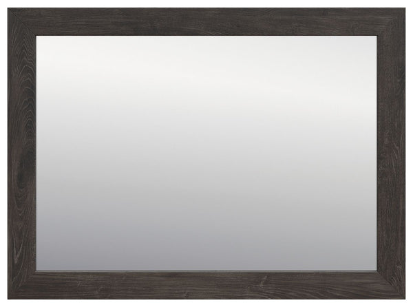  giving you high style at a great value. And with the flexibility to hang the mirror two ways or mount it to the matching