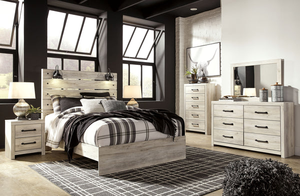 Cambeck - Whitewash - Dresser