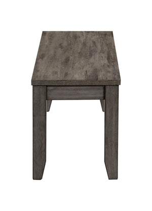  making it a versatile addition to any dining space. The set features a robust rectangular table