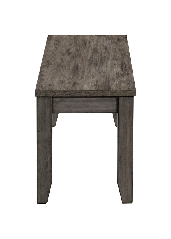  making it a versatile addition to any dining space. The set features a robust rectangular table