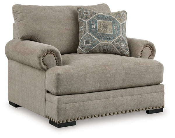  roll arms and nailhead accents. Enjoy optimal coziness as you nestle into luxurious soft upholstery a