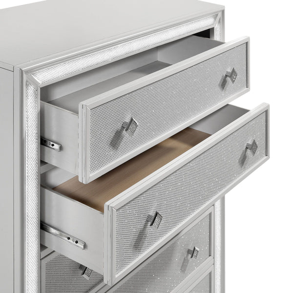 Stardust - Chest - White