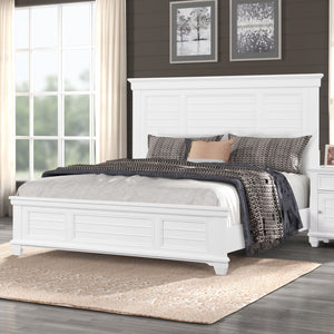 Jamestown - 6/0 California King Bed - White