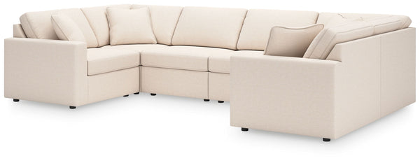 Modmax - Oyster - 6-Piece Sectional