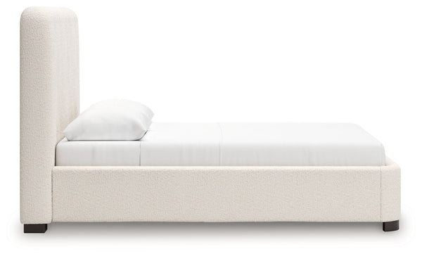 Brintstreet - Beige - Queen Upholstered Bed