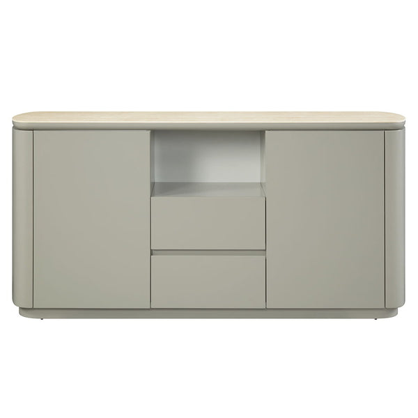  creating a serene dining atmosphere. The server