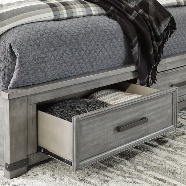 Russelyn - Gray - 5 Pc. - Dresser