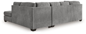 Marleton - Gray - 2-Piece Sectional With Raf Corner Chaise