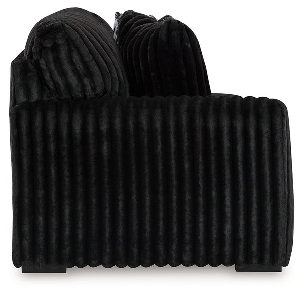 Midnight-Madness - Onyx - Laf Sofa