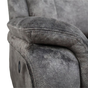 Park City - Sofa With Power Footrest - Slate