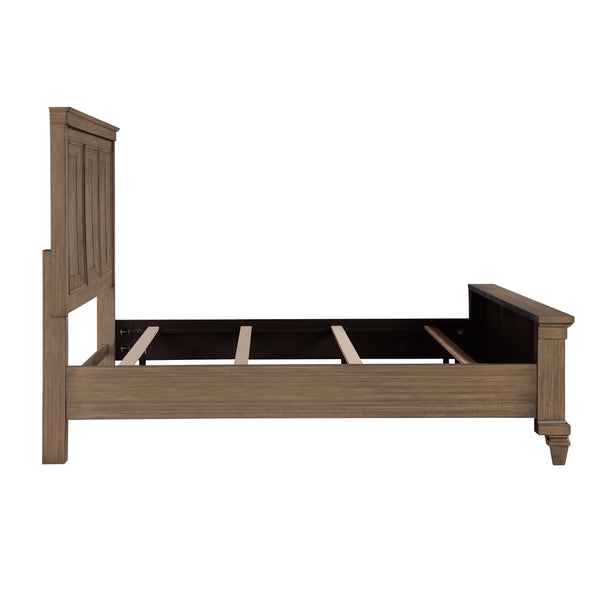 Mariana - 6/6 Eastern King Bed - Brown